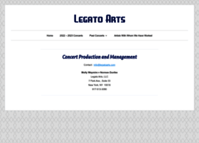 legatoarts.com
