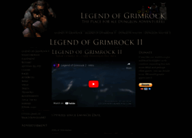 legendofgrimrock.com