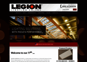 legionlighting.com