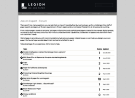 legionpaperforum.com