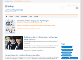 lehrbuch-psychologie.de