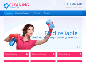 leicester-cleaning.co.uk