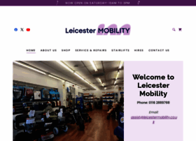 leicestermobility.co.uk