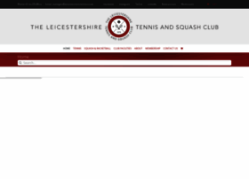 leicestershire-tennis.co.uk