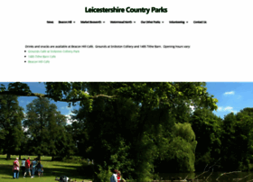 leicscountryparks.org.uk