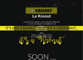 lekronut.com