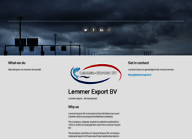 lemmer-export.nl