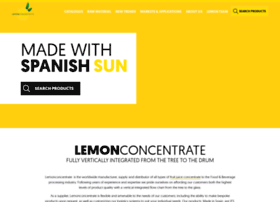 lemonconcentrate.com