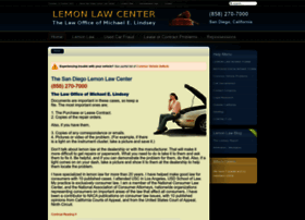 lemonlawcenter.com