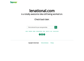 lenational.com