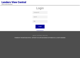 lendersviewcentral.com
