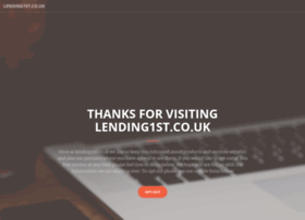 lending1st.co.uk