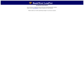 lendnet.bankwest.com.au