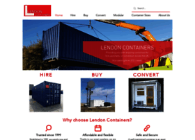 lendoncontainers.co.uk