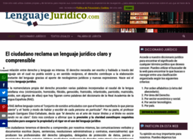 lenguajejuridico.com