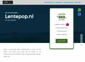 lentepop.nl