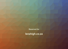 lenzhigh.co.za