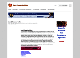 leocharacteristics.org