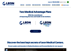 leonmedicalcenters.com