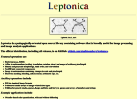 leptonica.com