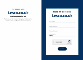 lesco.co.uk