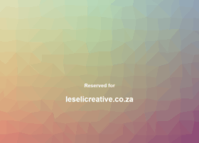 leselicreative.co.za