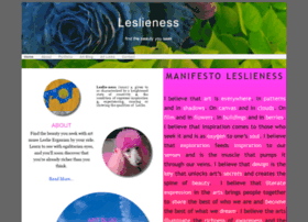 leslieness.com