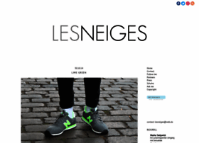 lesneiges.com