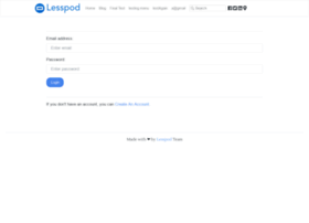 lesspod.org