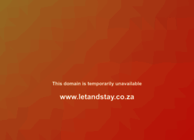 letandstay.co.za
