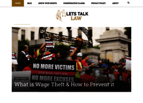 lets-talk-law.com