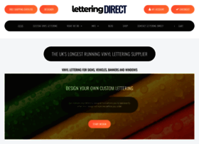 letteringdirect.co.uk