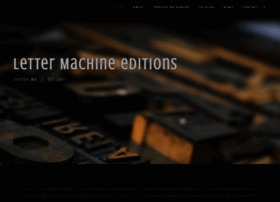 lettermachine.org