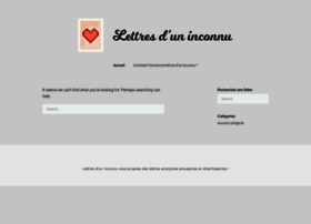 lettresduninconnu.fr