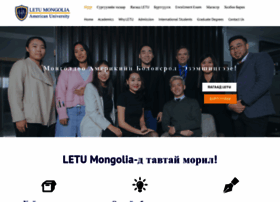 letumongolia.com
