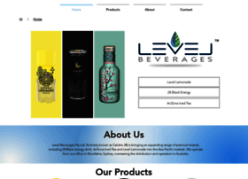 levelbeverages.com