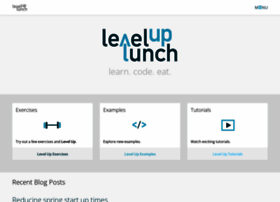leveluplunch.com