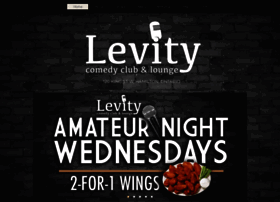 levitycomedyclub.com