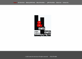 lewisartservices.com