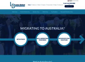 lewisbollardmigration.com.au