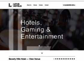 lewishotels.com.au
