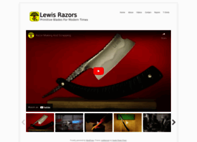 lewisrazors.com