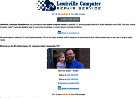 lewisvillecomputerrepair.com