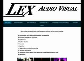 lexaudiovisual.com.au