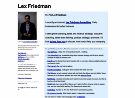 lexfriedman.com