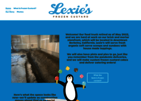 lexiesfrozencustard.com