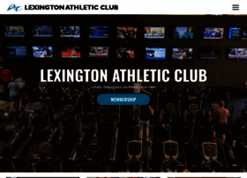 lexingtonathleticclub.com
