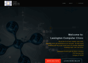 lexingtoncomputerclinic.com