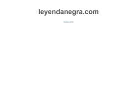 leyendanegra.com