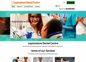 leytonstonedentalcentre.co.uk